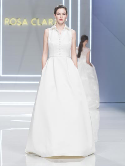 ชุดแต่งงานแบรนด์ Rosa Clara