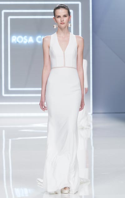 ชุดแต่งงานแบรนด์ Rosa Clara