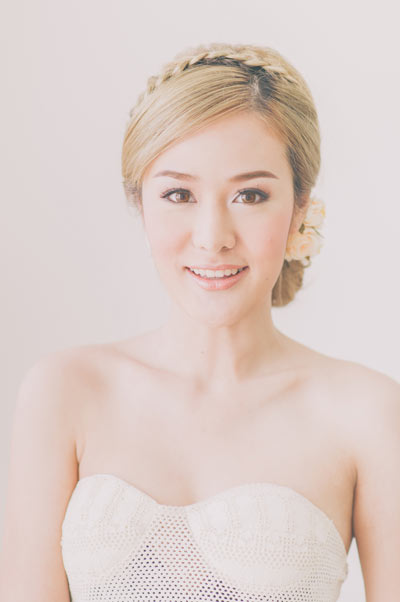 ทรงผมเจ้าสาวชุดไทย