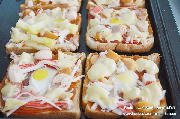 สูตรของว่างทำแจกฟรีที่สนามหลวง