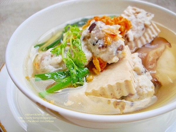 แกงจืดเต้าหู้