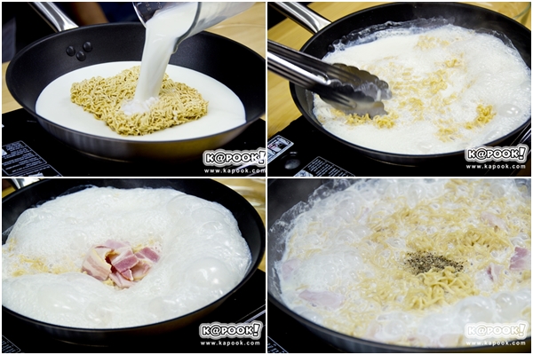 สูตรผัดมาม่า