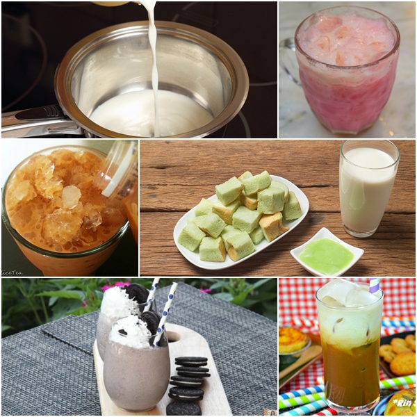 ร้านนมสด 