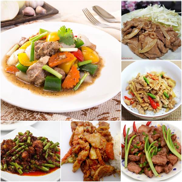 เมนูหมูผัด เมนูหมูผัด