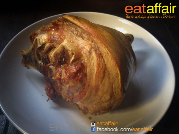 ขาหมูน้ำแดง