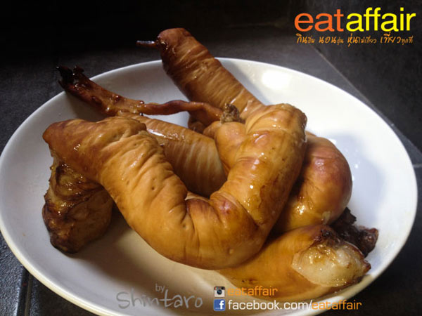 ขาหมูน้ำแดง