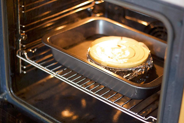 ชีสเค้กญี่ปุ่นม้าลาย