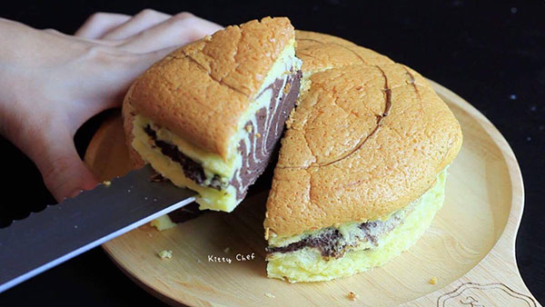 ชีสเค้กญี่ปุ่นม้าลาย