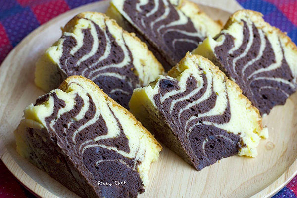 ชีสเค้กญี่ปุ่นม้าลาย