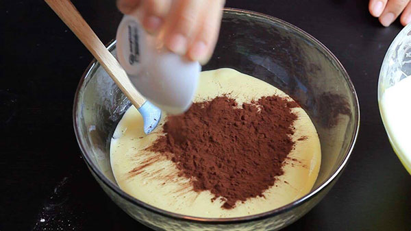 ชีสเค้กญี่ปุ่นม้าลาย