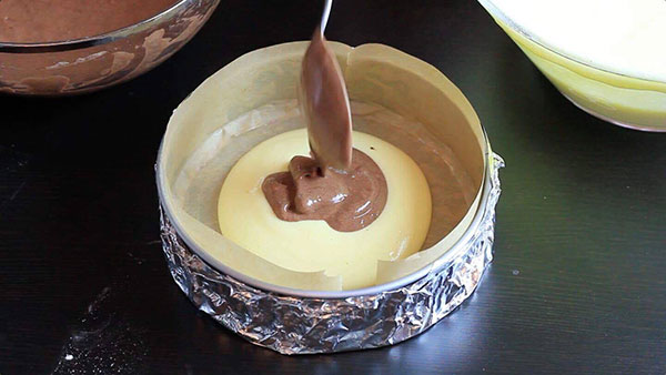 ชีสเค้กญี่ปุ่นม้าลาย