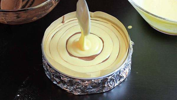 ชีสเค้กญี่ปุ่นม้าลาย