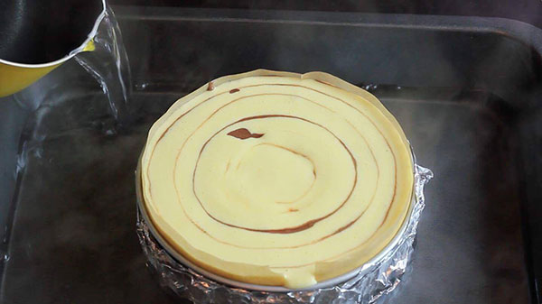 ชีสเค้กญี่ปุ่นม้าลาย