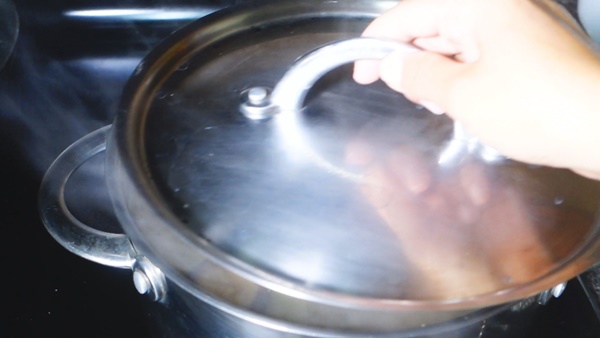 แกงจืดมะระยัดไส้หมูสับ