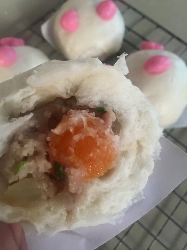 ซาลาเปาหมูสับไข่เค็ม