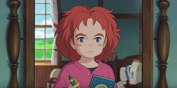 Mary And The Witch s Flower