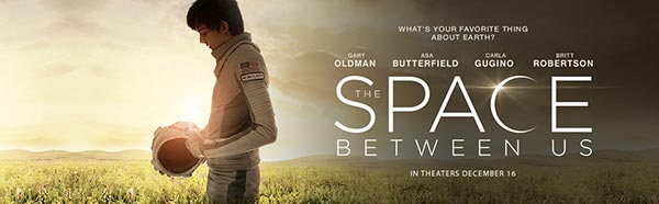 The Space Between Us
