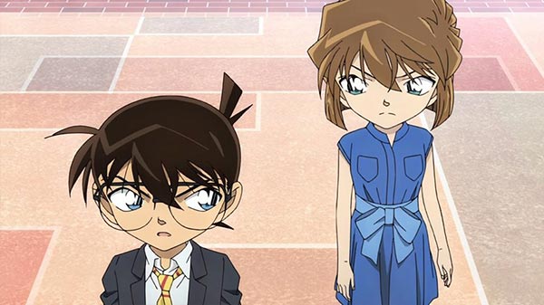 Detective Conan The Movie 20th : The Darkest Nightmare