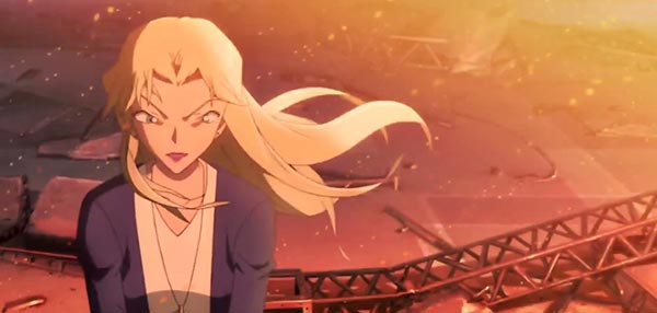 Detective Conan The Movie 20th : The Darkest Nightmare
