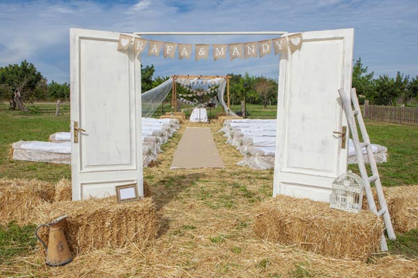 Rustic Wedding