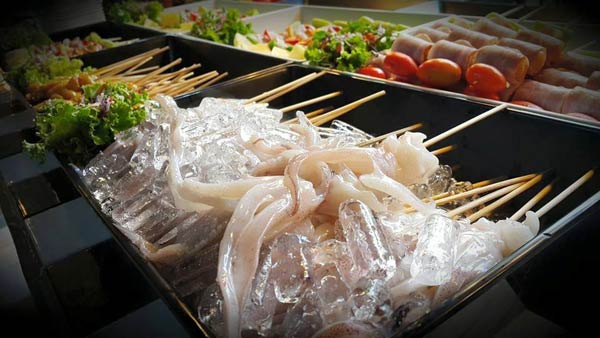 ร้านหมูกระทะ