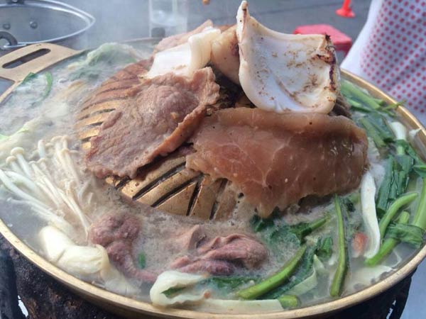 ร้านหมูกระทะ