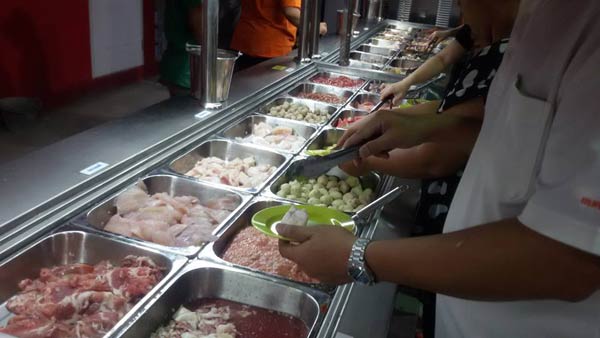 ร้านหมูกระทะ