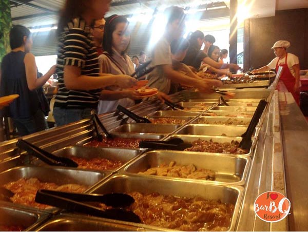 ร้านหมูกระทะ