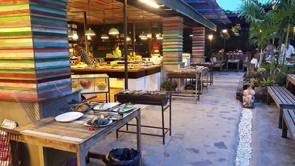 ร้านหมูกระทะ