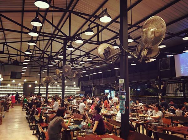 ร้านหมูกระทะ