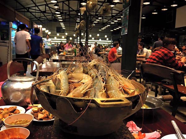 ร้านหมูกระทะ