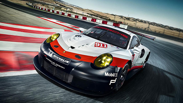 Porsche 911RSR 2017
