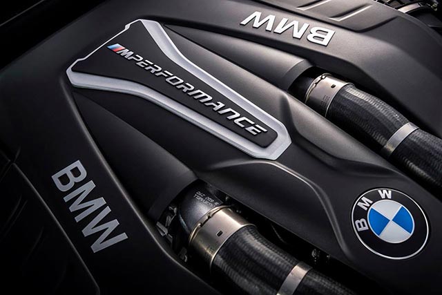 BMW M550i xDrive 2017