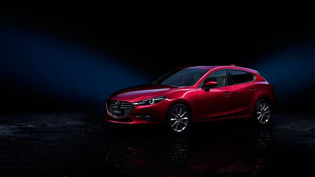Mazda 3 2017
