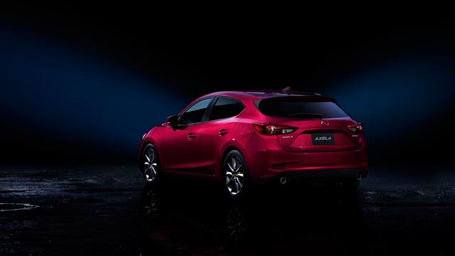 Mazda 3 2017