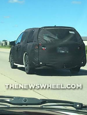 Honda Odyssey 2018 