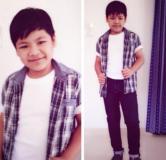 น้องภู ลูกตั๊ก