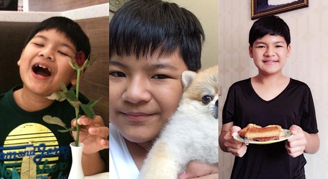 น้องภู ลูกตั๊ก ลีลา