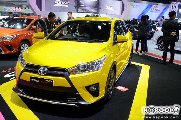 Toyota Yaris 2016 TRD