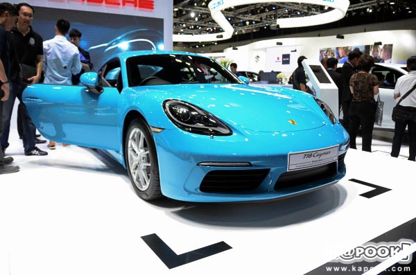 Porsche 718 Cayman 2017