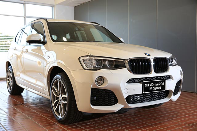 BMW X3 xDrive20d M Sport