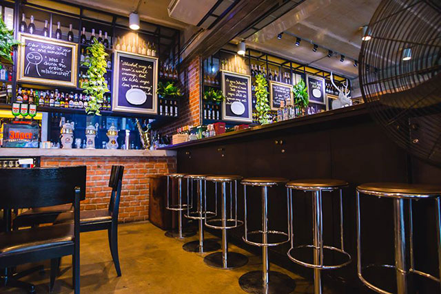 ร้านค็อกเทลกรุงเทพ