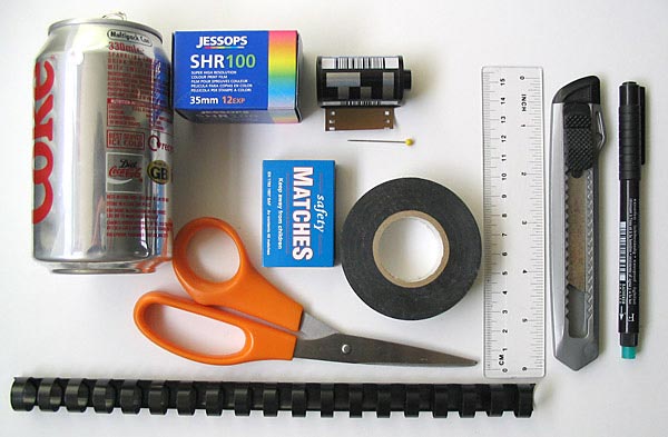 DIY กล้องถ่ายรูป