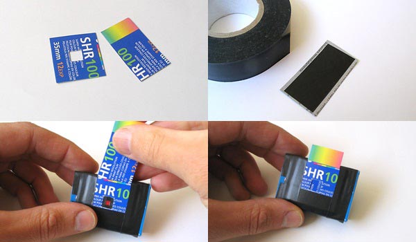 DIY กล้องถ่ายรูป
