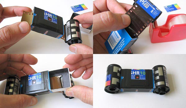 DIY กล้องถ่ายรูป
