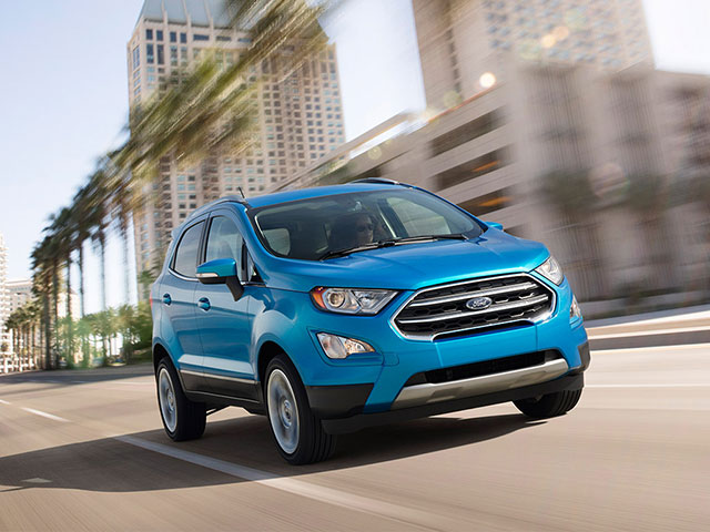 Ford EcoSport 2017