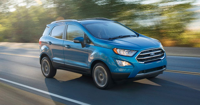 Ford EcoSport 2017