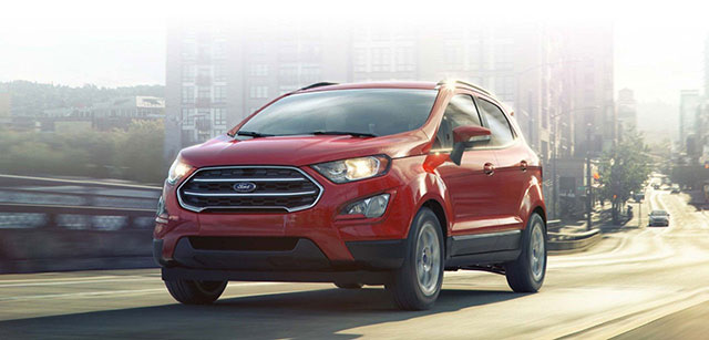 Ford EcoSport 2017