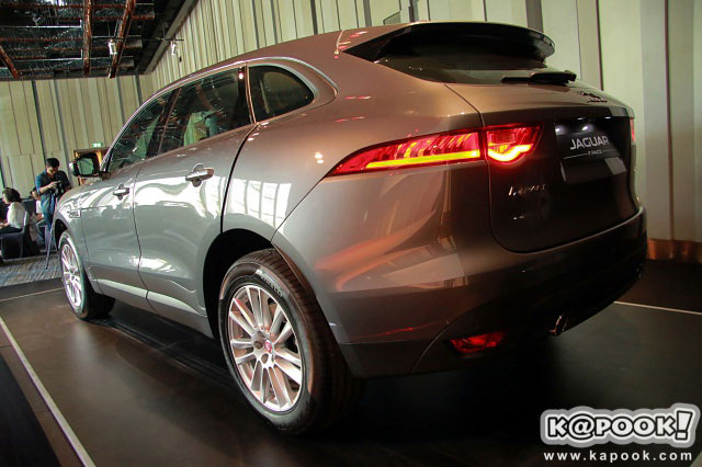 Jaquar F-PACE 2017