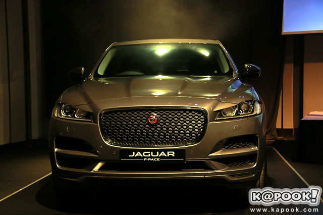 Jaquar F-PACE 2017